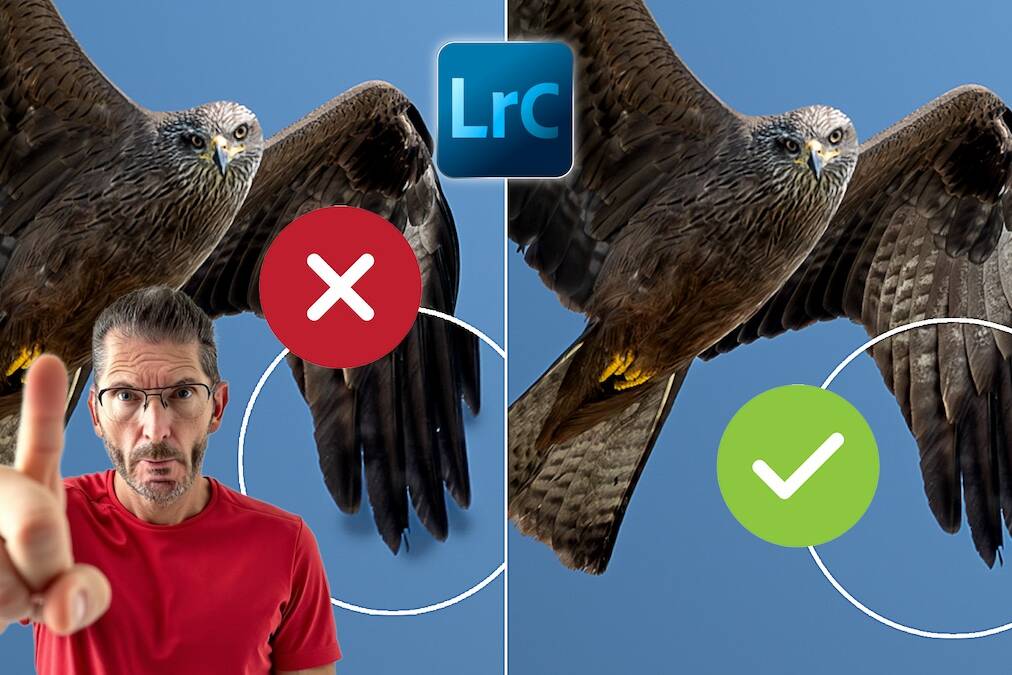 Miniature de la vidéo comparant deux traitements dans Lightroom Classic
