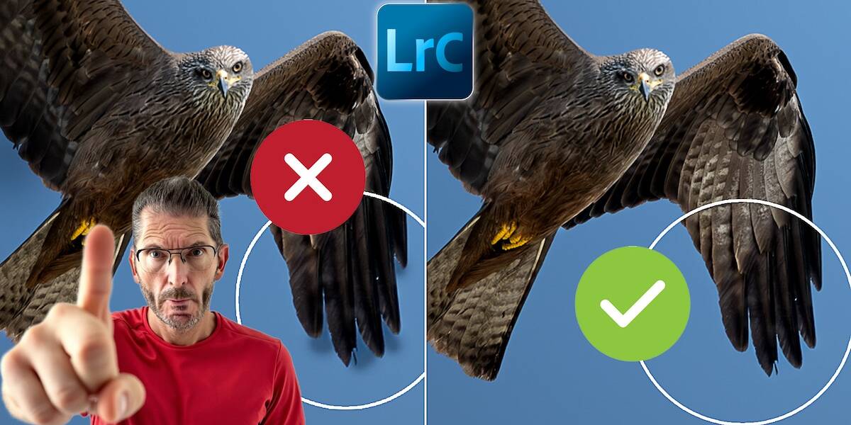 Miniature de la vidéo comparant deux traitements dans Lightroom Classic