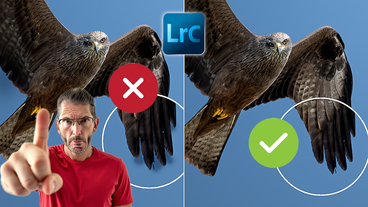 Miniature de la vidéo comparant deux traitements dans Lightroom Classic