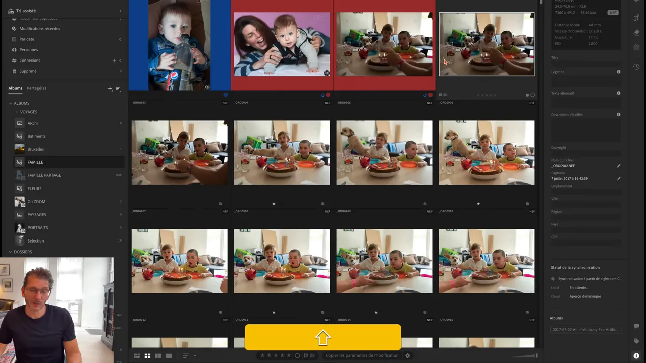 choix Eclatant pour l'arrière plan des libellés de couleur