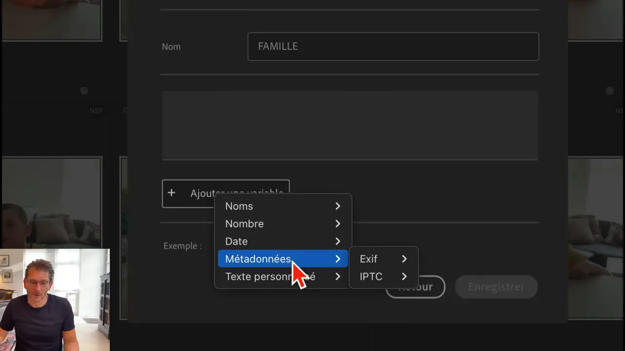 renommage par lot et creation de modeles