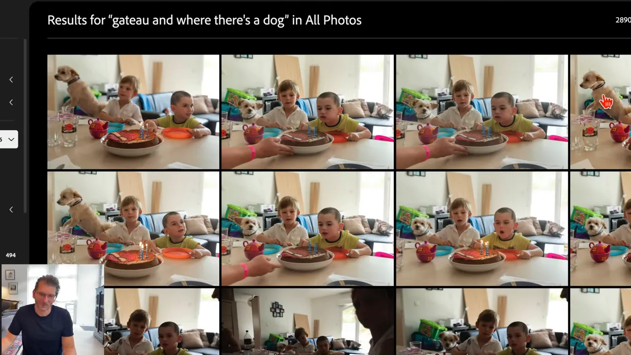 recherche amelioree avec mots cles dans deux langues