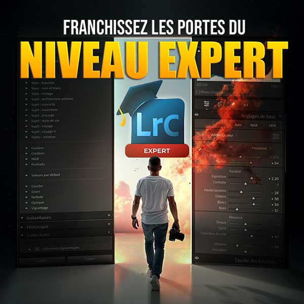 Lightroom Classic NIVEAU EXPERT