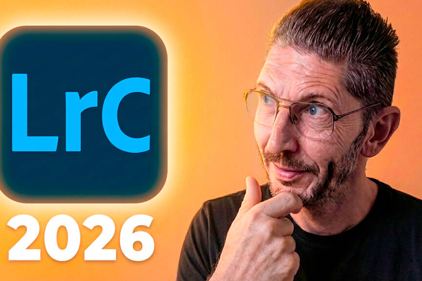 nouveautés lightroom classic v15, miniature pour YouTube et article