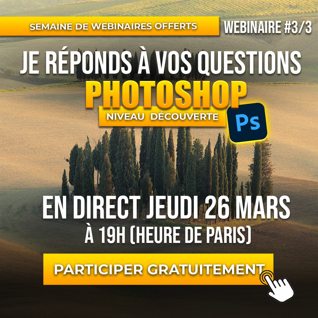 3&egrave;me et dernier Webinaire PS d&eacute;couverte