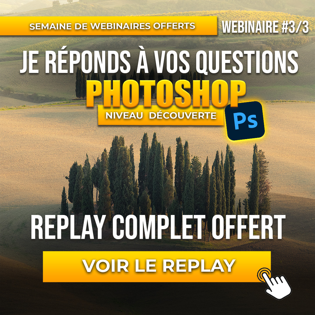 Replay 3&egrave;me et dernier webinaire PS d&eacute;couverte