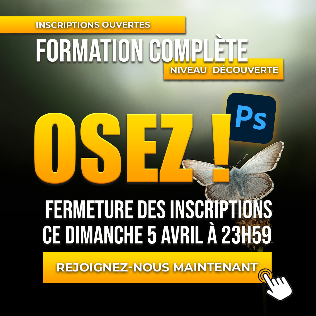 Inscription ps d&eacute;couverte