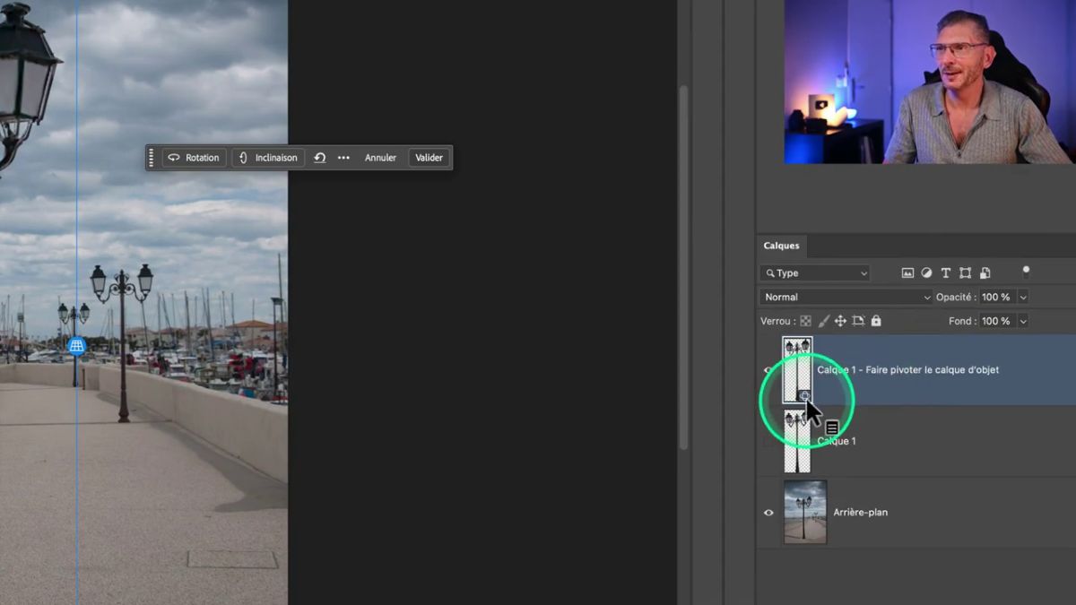 Nouveau calque ic&ocirc;ne sp&eacute;cial