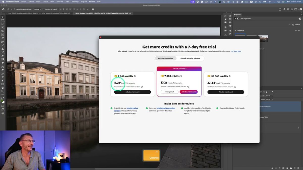 option rachat cr&eacute;dits