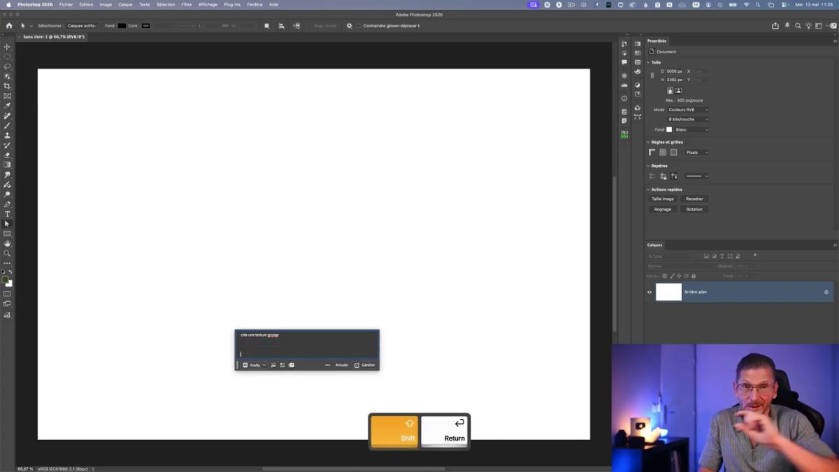 prompt multilignes