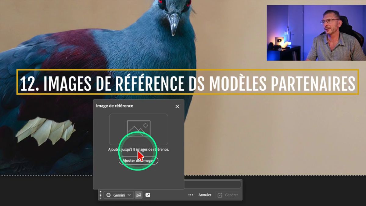 prompt changer image arri&egrave;re plan