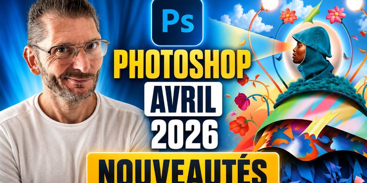 Nouveautés Photoshop 27.6 avril 2026