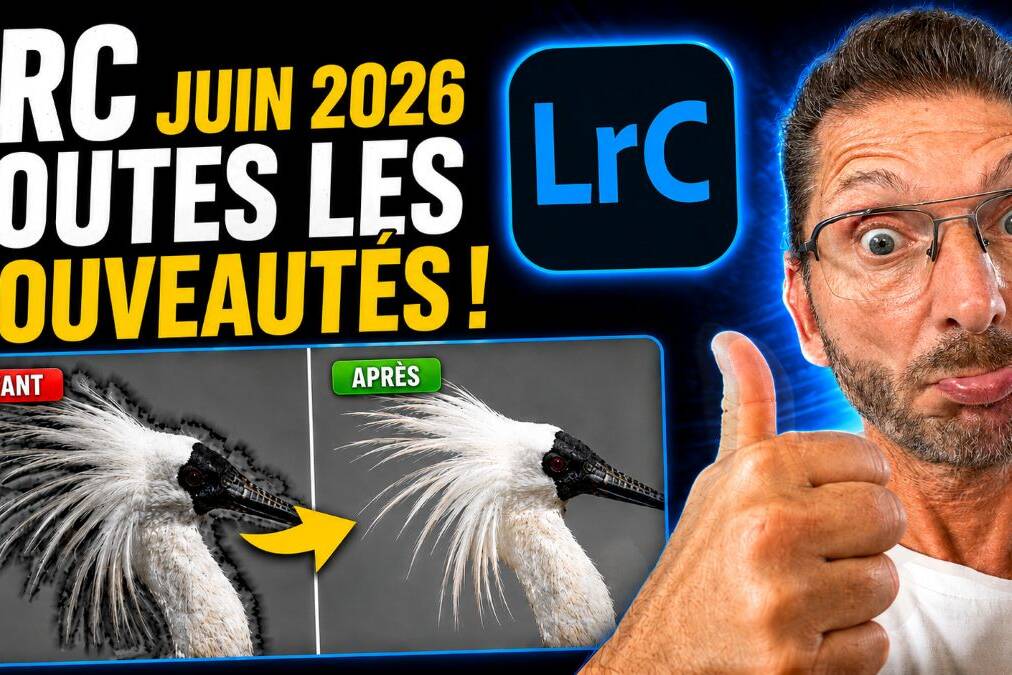 Nouveautés LrC 15.4 juin 2026