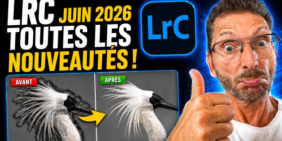 Nouveautés LrC 15.4 juin 2026