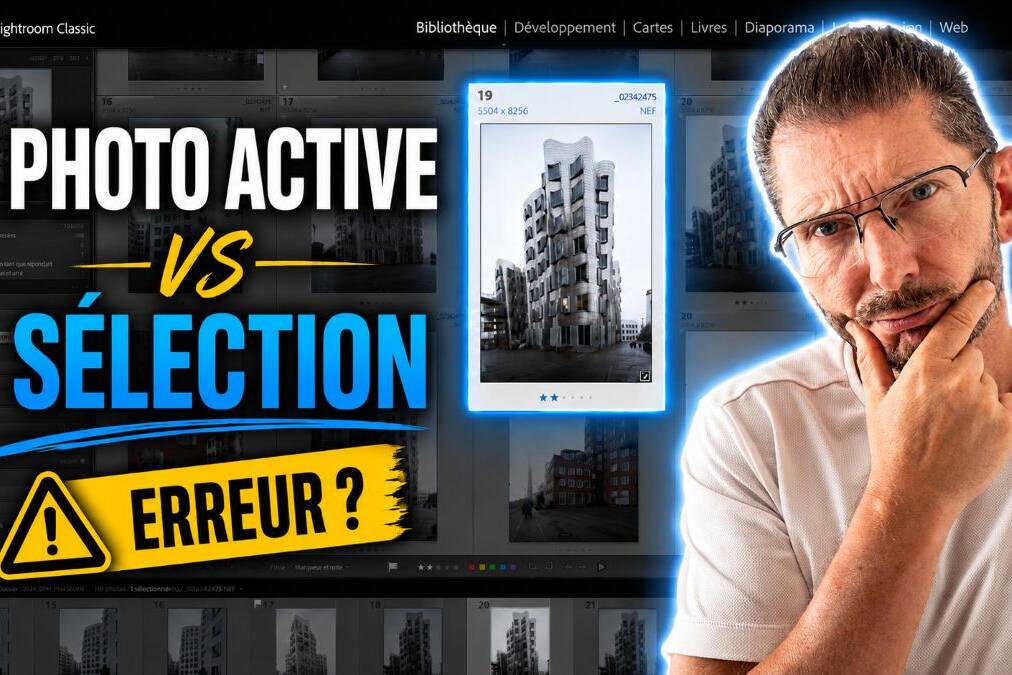 Photo active vs sélection photos