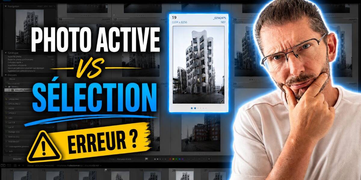 Photo active vs sélection photos