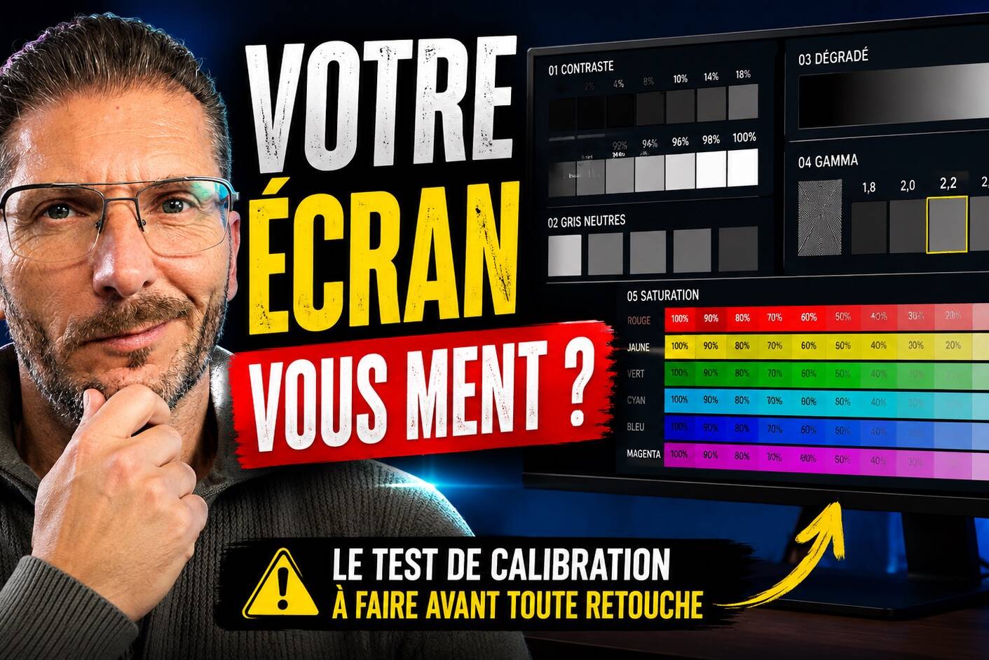 test-contraste-calibration-ecran