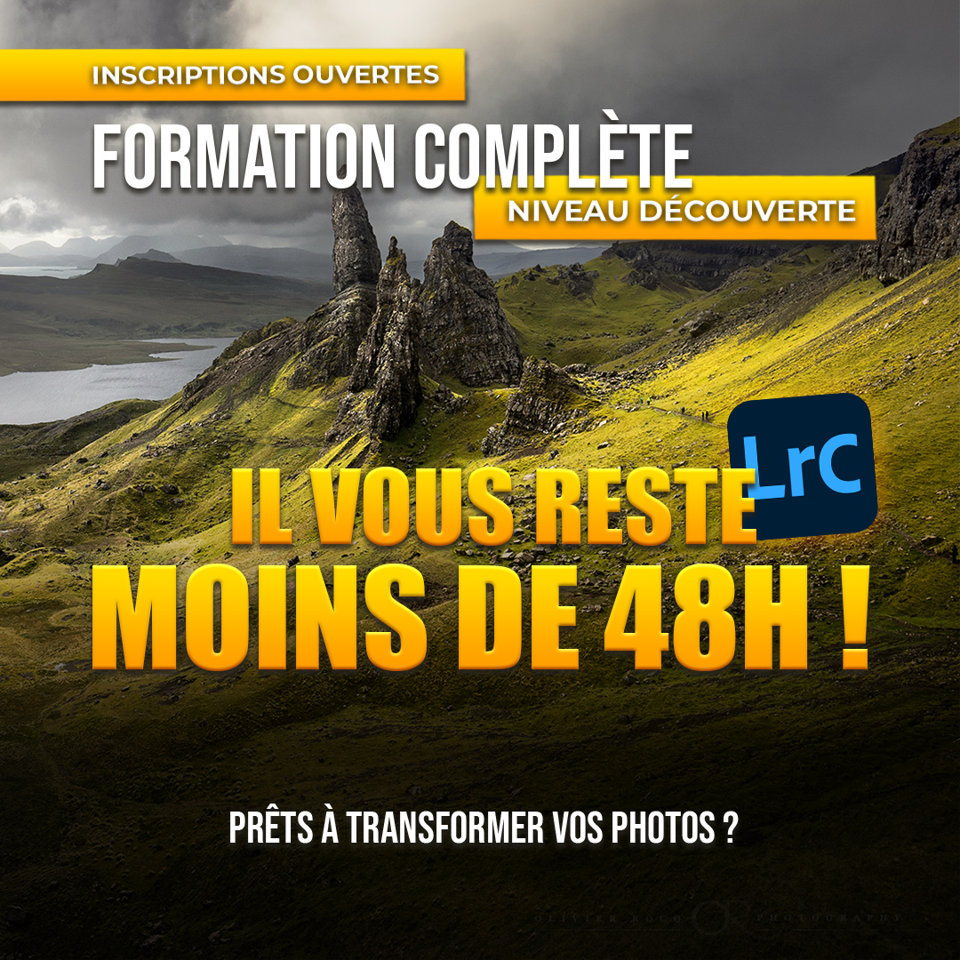Fermeture des inscriptions 48h