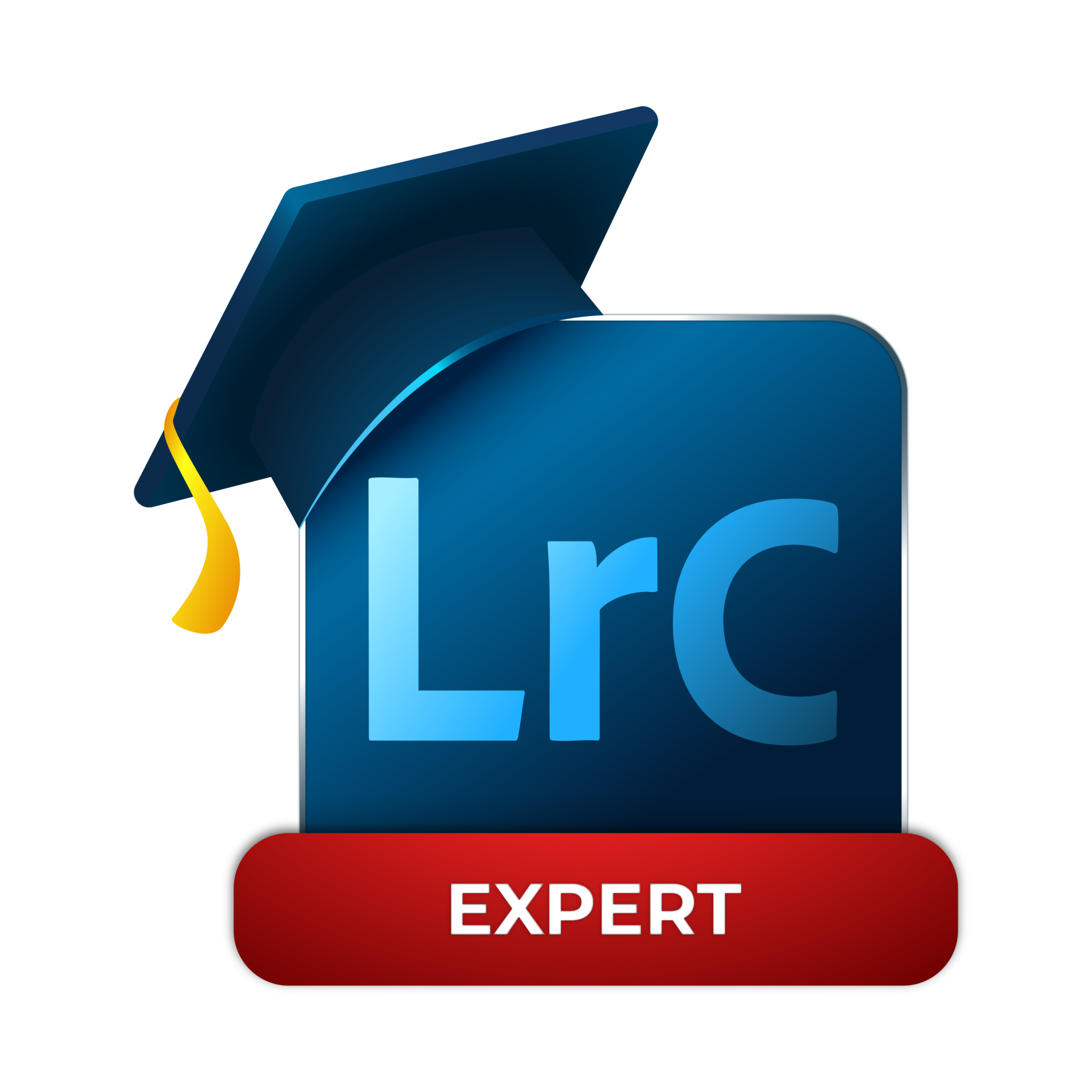 Blason de la formation Lightroom Classic Expert